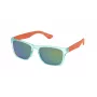 POLICE Unisex Sonnenbrille S198854GEHV Havana Braun 54mm