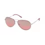 POLICE Unisex Sonnenbrille S8299M58Q05X - Gunmetal Metallrahmen, Grau Gradient Glas, 58mm