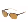POLICE Unisex Sonnenbrille SPL161537ESG Havana/Braun Gestell Grüne Gläser 53mm
