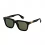 Police Unisex Sonnenbrille SPLN43-52700Y (Glas/Steg/Bügel) 52/20/145 mm