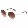 POLICE Woman SPLA9454300Y Rechteckige Sonnenbrille Havana 54mm