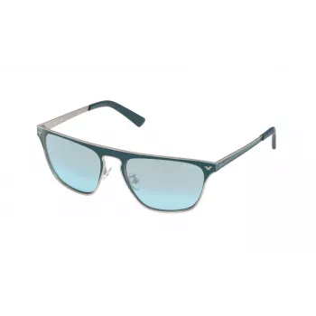 POLICE Damen Butterfly-Sonnenbrille S897856S38X - 56/18/135 mm - UV400 Acetatrahmen