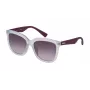 POLICE Damen Cat Eye Sonnenbrille SPL4105609PD Havana/Grau Verlauf 56/18/140 mm