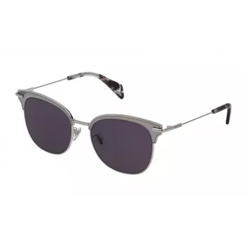 POLICE Damen Cat Eye Sonnenbrille SPL62253579B Havana Braun Verlauf 53mm