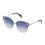 POLICE Damen Cat Eye Sonnenbrille SPL739548FFB Havana Tortoise Brown Gradient 54mm