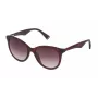 Police Damen Katzenaugen-Sonnenbrille SPL7595207DW Havana Braun Verlauf 52mm