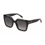 Police Damen Cat-Eye-Sonnenbrille SPLR26E53700Y - Acetatrahmen, UV400-Schutz, 53 mm Glas