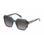 POLICE Damen Geometrische Sonnenbrille SPLR23E5403GE 54-19-140 mm