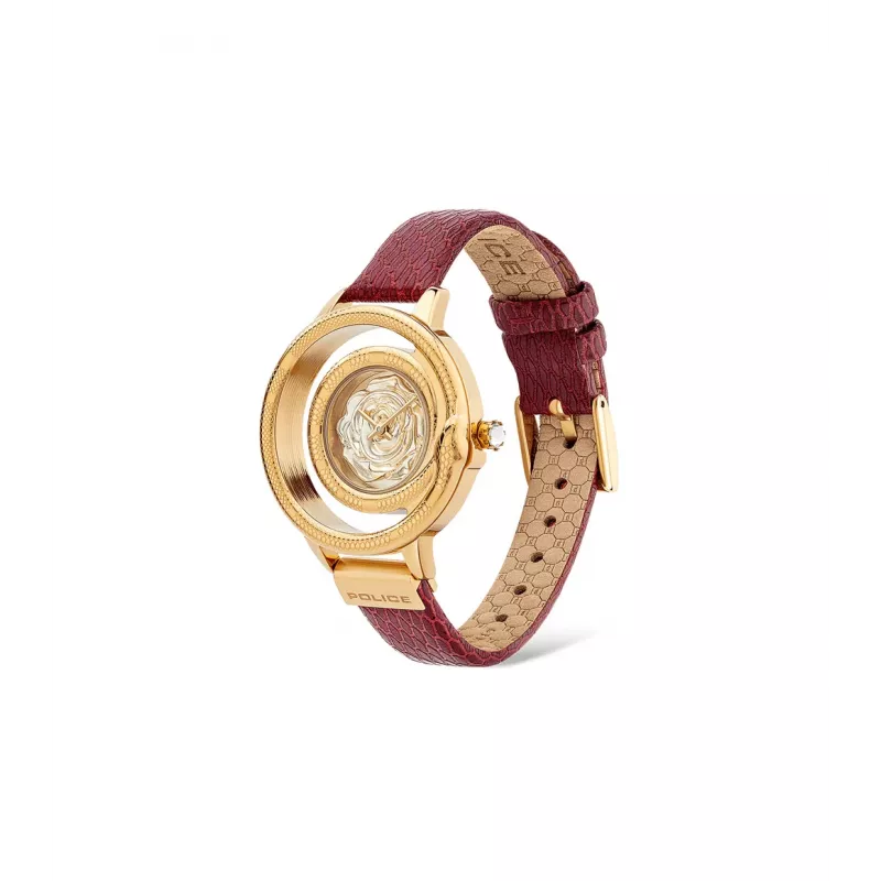 Police Damenuhr PEWLA2008302 Quarz Analog Uhr 36mm Roségold Edelstahl Milanese Mesh