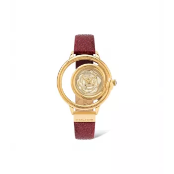 Police Damenuhr PEWLA2008302 Quarz Analog Uhr 36mm Roségold Edelstahl Milanese Mesh