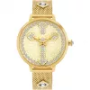 POLICE Damen PL16031MSG22M Raho Quarz Analog Uhr 36mm Edelstahl Mesh Silber