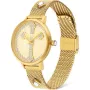 POLICE Damen PL16031MSG22M Raho Quarz Analog Uhr 36mm Edelstahl Mesh Silber