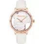 POLICE Damenuhr PL16041MSR-01 Roségold Edelstahl Quarzuhr 36mm