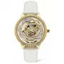 POLICE Damenuhr PL16073BSG-01 Quarz 36mm Gold Edelstahl