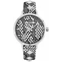 Police Damen Quarz Analog Uhr PEWLA2109701 36mm Silber Edelstahl Mesh