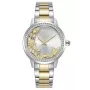 POLICE Damen Quarz Analoguhr PEWLG2202241 34mm Silber Edelstahl Mesh