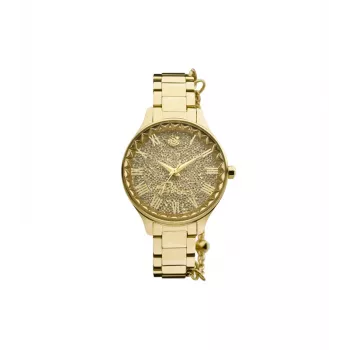 POLICE Damenuhr Raya Quarz PEWLG2109802 34mm Roségold Edelstahl Mesh