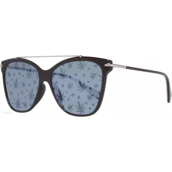 Police Damen Sonnenbrille SPL404E556XKL Havana Brown Gradient 55/14/141 mm