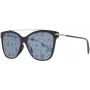 Police Damen Sonnenbrille SPL404E556XKL Havana Brown Gradient 55/14/141 mm