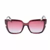 Police Damen SPLA15-5207LN Rechteckige Cat-Eye Sonnenbrille Havana 52/18/140 mm