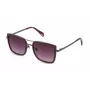 POLICE Damen-Sonnenbrille SPLD82-550GL7 Cat Eye Havana/Braun Gradient UV400
