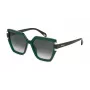 Police Damen SPLP46-5506RS Sonnenbrille Havana Braun Gradient 55/18/140 mm