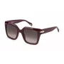 POLICE Damen SPLR26E530AR3 Sonnenbrille – Schwarzes Gestell, Graue Gradient Gläser, UV400 Schutz, 53mm