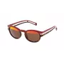 Police Damen-Sonnenbrille S1960M49NK5H Havana Acetat-Fassung Braune Verlaufsgläser 49/21/145 mm