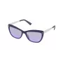 POLICE Damen-Sonnenbrille S197156899X - UV400-Schutz, 56mm-Glas, Vollrand-Acetatrahmen