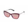 POLICE Damen-Sonnenbrille S197156J61X Havanna/Braun Acetatrahmen Braune Gradientengläser UV400