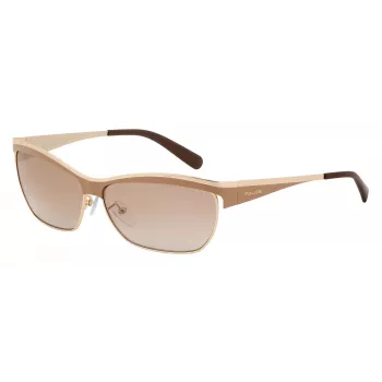 Police Damen-Sonnenbrille S876462F92X - Geometrischer Mode-Rahmen mit UV400-Schutz