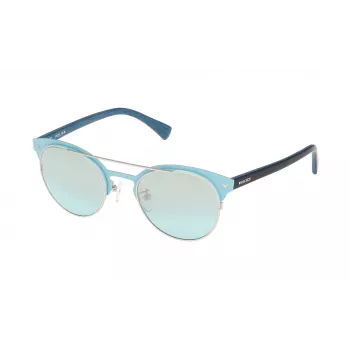 POLICE Damen-Sonnenbrille S895051W03X - Acetatrahmen, UV400-Schutz, 51 mm Gläser