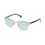 POLICE Damen-Sonnenbrille S895051W03X - Acetatrahmen, UV400-Schutz, 51 mm Gläser
