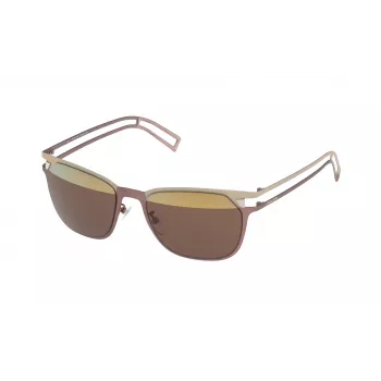 POLICE Damen-Sonnenbrille S8965M54SN6H Havana Brown Gradient 54mm