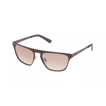 POLICE Damen-Sonnenbrille S897856S69X - Acetat-Rahmen, UV400-Schutz, 56mm Glas
