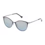 Police Damen-Sonnenbrille SPL190M54I20X - Schwarzer Acetatrahmen, graue Polycarbonatgläser, UV400-Schutz