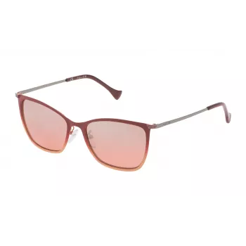 POLICE Damen-Sonnenbrille SPL191538NTX - Acetat-Rahmen, UV400-Schutz, 53 mm Gläser