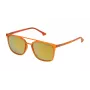Police Damen-Sonnenbrille SPL366M53JA1X Havana Acetatgestell Braune Gläser 53mm