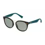 POLICE Damen-Sonnenbrille SPL41252722K Havana Acetat Braun Verlauf 52mm
