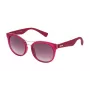 POLICE Damen-Sonnenbrille SPL412529M5X Cat Eye Havana Acetat-Gestell Braune Verlaufsgläser UV400