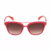 POLICE Damen-Sonnenbrille SPL498550SG3 Havana Brown Gradient 55mm