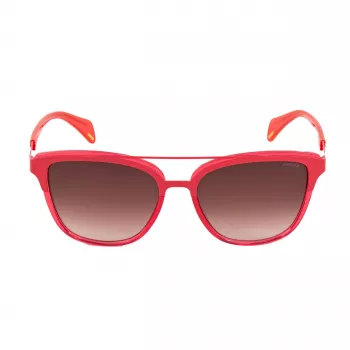 POLICE Damen-Sonnenbrille SPL498550SG3 Havana Brown Gradient 55mm