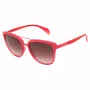 POLICE Damen-Sonnenbrille SPL498550SG3 Havana Brown Gradient 55mm