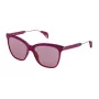 Police Damen-Sonnenbrille SPL62156Z05G Havana Butterfly 56mm