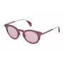 POLICE Damen-Sonnenbrille SPL6244605AA Havana Acetat Braun Verlauf 46mm