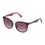 POLICE Damen-Sonnenbrille SPL7585209HP Havana/Braun 52mm