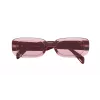 POLICE Damen-Sonnenbrille SPLA17530776 Havanna Acetat braune Gläser 53mm