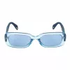 Police Damen-Sonnenbrille SPLA17536N1X - Schwarzer Rahmen, Graue Verlaufsgläser, 53 mm