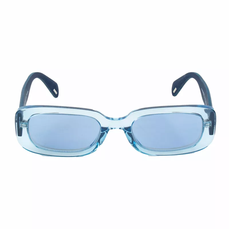 Police Damen-Sonnenbrille SPLA17536N1X - Schwarzer Rahmen, Graue Verlaufsgläser, 53 mm