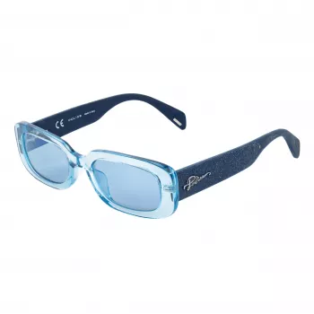 Police Damen-Sonnenbrille SPLA17536N1X - Schwarzer Rahmen, Graue Verlaufsgläser, 53 mm